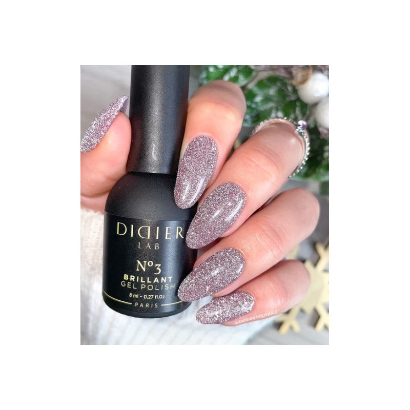 BRILLANT 03 — UV Nagellack 8 ml DIDIER LAB-Online-Shop-Double Beauty Shop