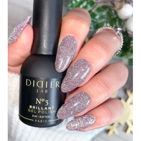 BRILLANT 03 — UV Nagellack 8 ml DIDIER LAB