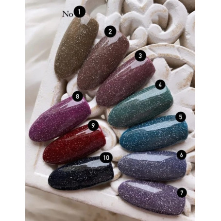 BRILLANT 07 — UV Nagellack 8 ml DIDIER LAB