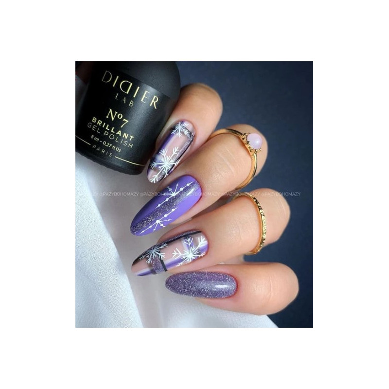 BRILLANT 07 — UV Nagellack 8 ml DIDIER LAB-Online-Shop-Double Beauty Shop