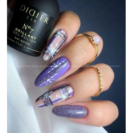 BRILLANT 07 — UV Nagellack 8 ml DIDIER LAB