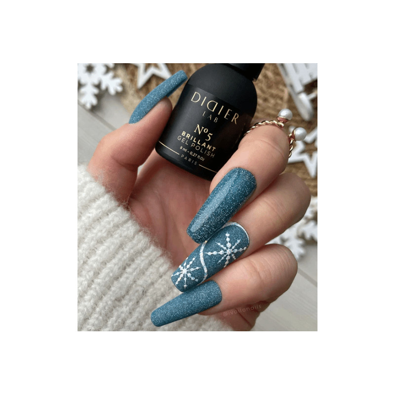 BRILLANT 05 — UV Nagellack 8 ml DIDIER LAB-Online-Shop-Double Beauty Shop