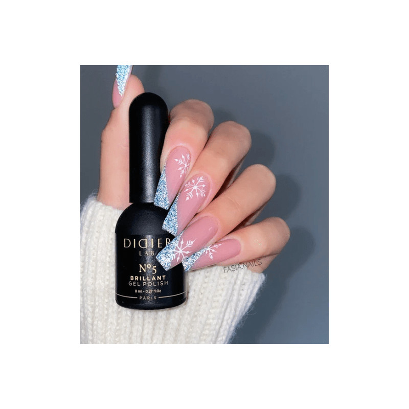 BRILLANT 05 — UV Nagellack 8 ml DIDIER LAB-Online-Shop-Double Beauty Shop