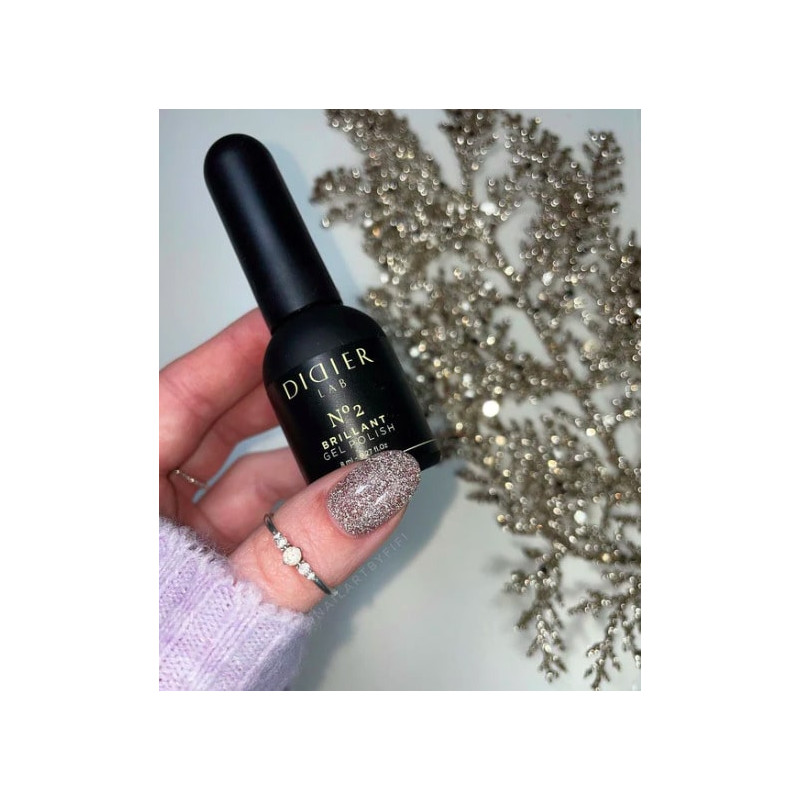 BRILLANT 02 — UV Nagellack 8 ml DIDIER LAB-Online-Shop-Double Beauty Shop