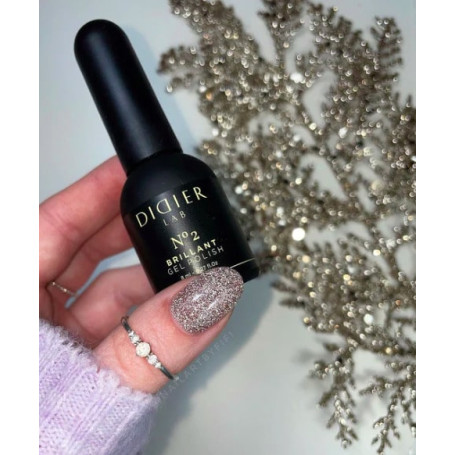 BRILLANT 02 — UV Nagellack 8 ml DIDIER LAB