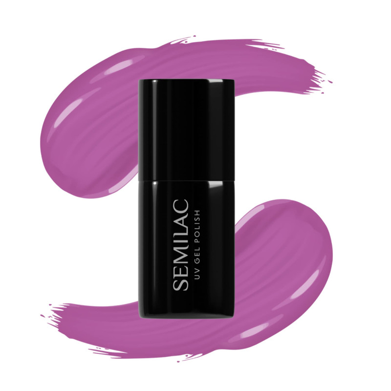 601 Neon Pink Punch - UV Nagellack 7ml Semilac-Alle Farben SEMILAC-Double Beauty Shop