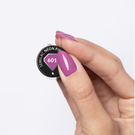 601 Neon Pink Punch - UV Nagellack 7ml Semilac 2