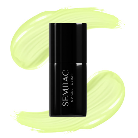 604 Luminous Lemon - UV Nagellack 7ml Semilac