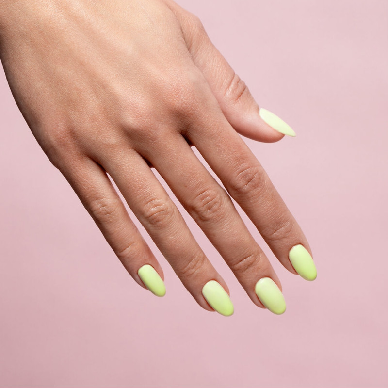 604 Luminous Lemon - UV Nagellack 7ml Semilac-Alle Farben SEMILAC-Double Beauty Shop