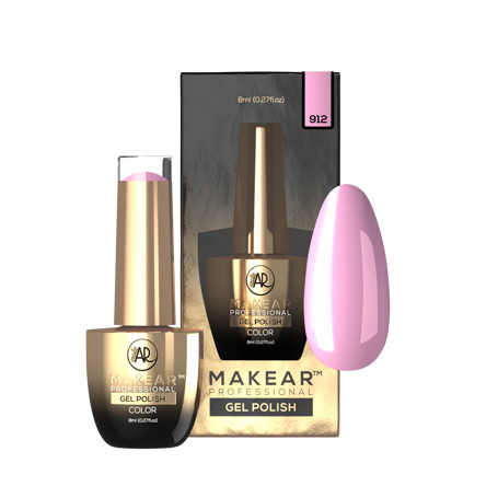 912 Love A Lot - UV Nagellack ohne Hema 8ml MAKEAR