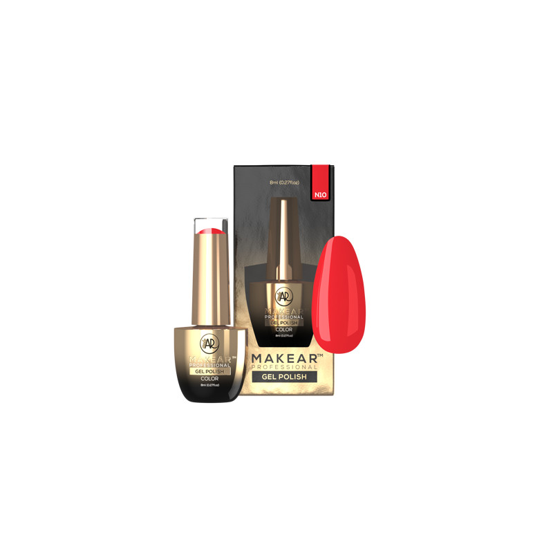 10 Neon - UV Nagellack ohne Hema 8ml MAKEAR-UV NAGELLACKE-Double Beauty Shop