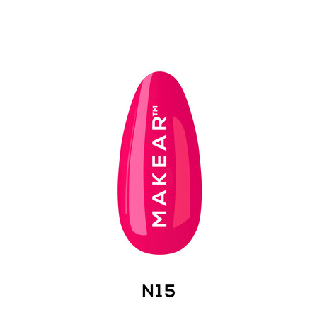 15 Neon - UV Nagellack ohne Hema 8ml MAKEAR