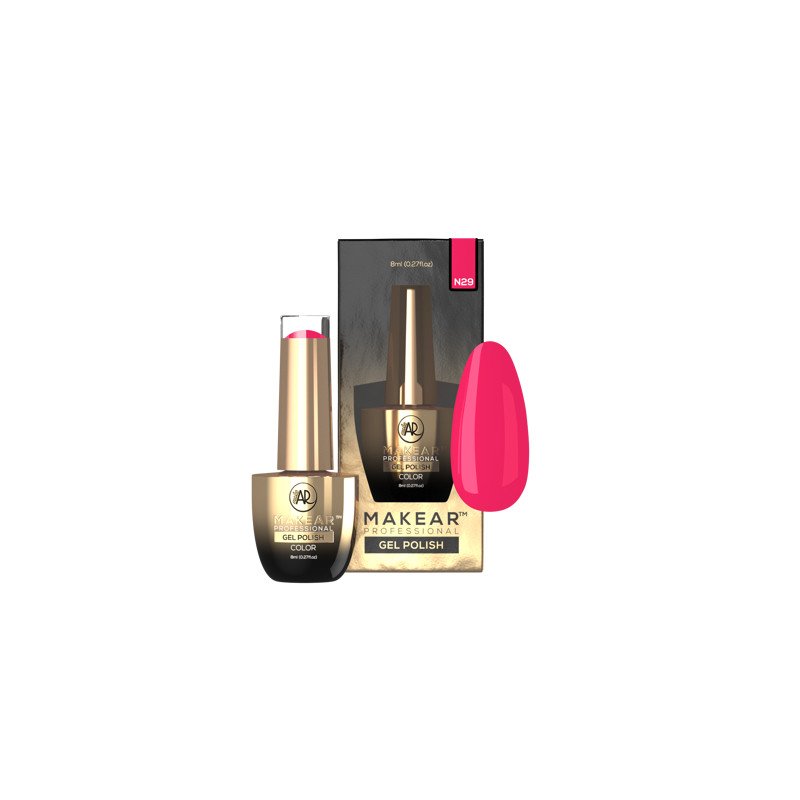 29 Neon - UV Nagellack ohne Hema 8ml MAKEAR-UV NAGELLACKE-Double Beauty Shop