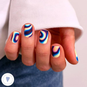 Nagelfolie Lava - Nail Wraps by Provocative Nails