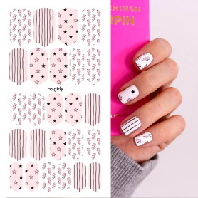 Nagelfolie Girly - Nail Wraps by Provocative Nails