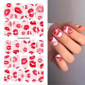 Nagelfolie French kiss - Nail Wraps by Provocative Nails