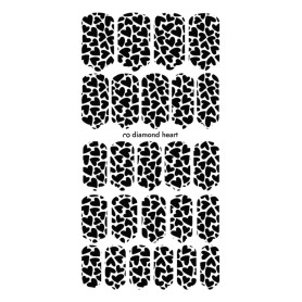 Nagelfolie Diamond Heart - Nail Wraps by Provocative Nails 2