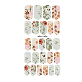Nagelfolie Love today - Nail Wraps by Provocative Nails 2