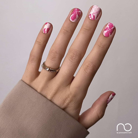 Nagelfolie Pink Paradise - Nail Wraps by Provocative Nails