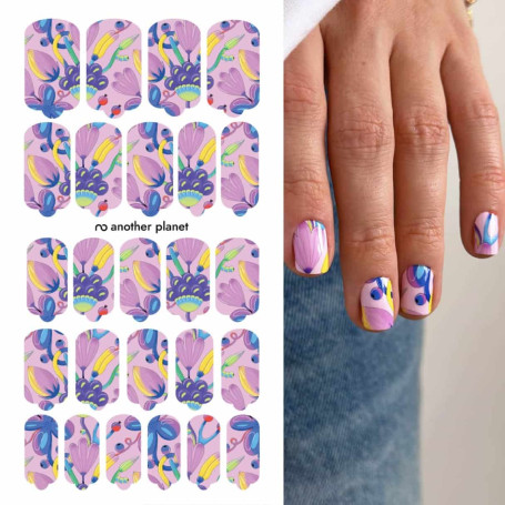 Nagelfolie Another Planet - Nail Wraps by Provocative Nails