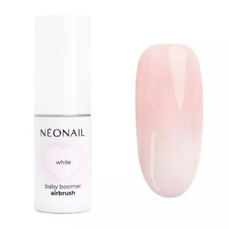 White - Baby Boomer Airbrush 5g Neonail