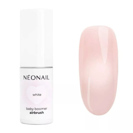 White - Baby Boomer Airbrush 5g Neonail