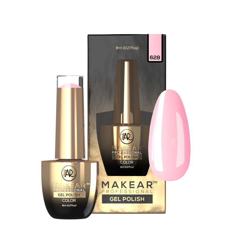 628 Lily - UV Nagellack ohne Hema 8ml MAKEAR-UV NAGELLACKE-Double Beauty Shop