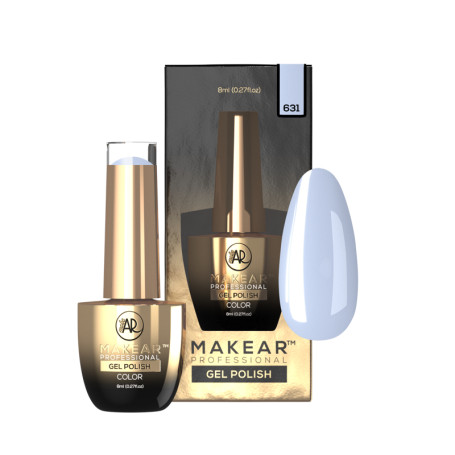 631 Hyacinth - UV Nagellack ohne Hema 8ml MAKEAR