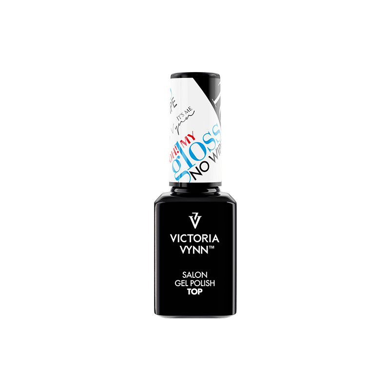 Oh! My Top Gloss - Top Coat No WIPE 15ml VICTORIA VYNN-Online-Shop-Double Beauty Shop