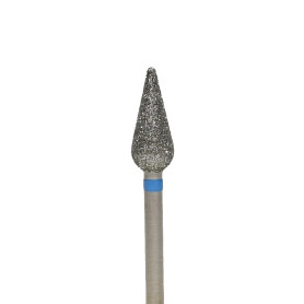 Birne 5,0 mm blau Bit für Nagelhaut Sistema