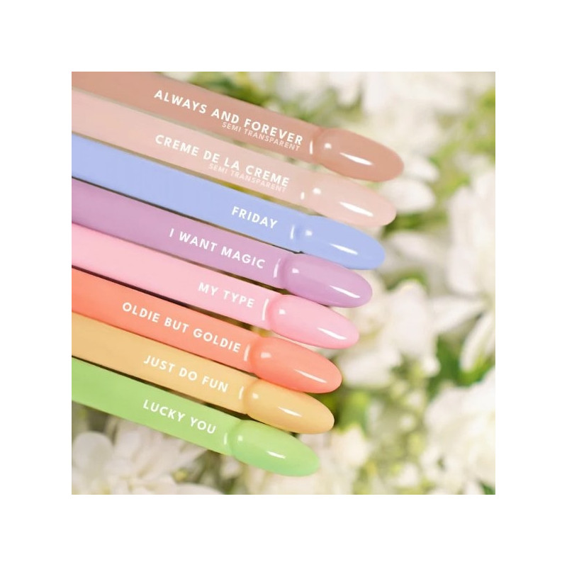 LUCKY YOU - UV Nagellack 7ml ECLAIR-Alle Farben ECLAIR-Double Beauty Shop