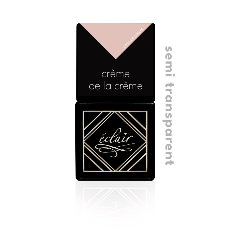 CREME DE LA CREME  - UV Nagellack 7ml ECLAIR-Alle Farben ECLAIR-Double Beauty Shop