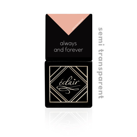 ALWAYS AND FOREVER  - UV Nagellack 7ml ECLAIR