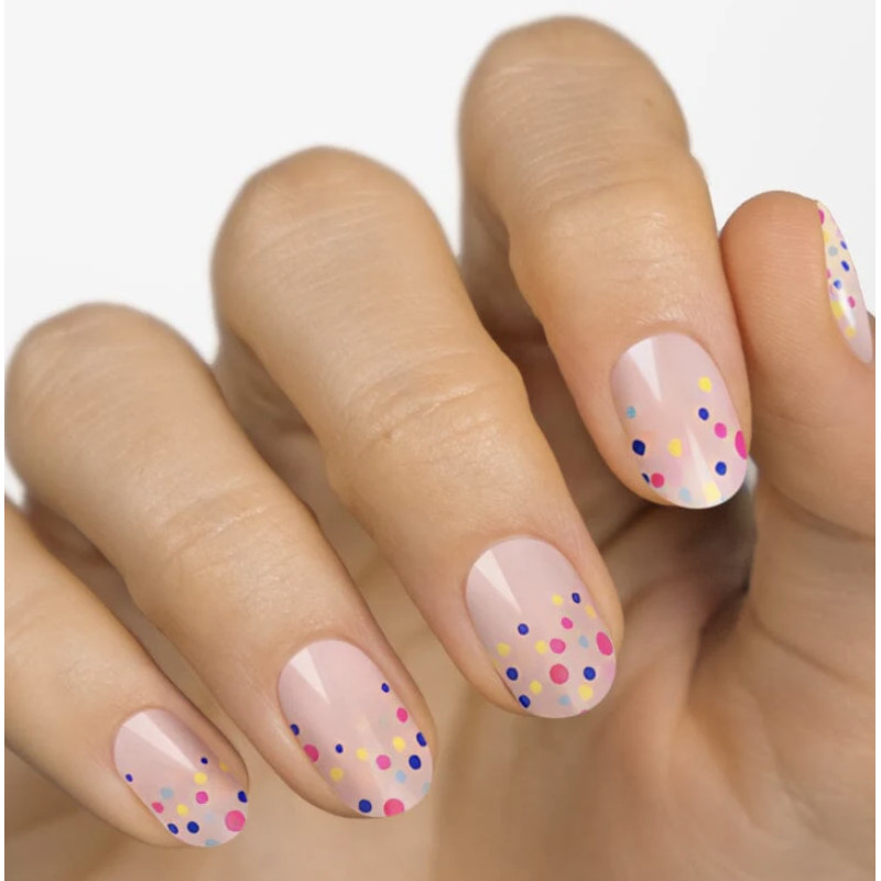 FUNFETTI - Gel Nail Strip (Gel Wraps) MoYou London-WRAPS-Double Beauty Shop