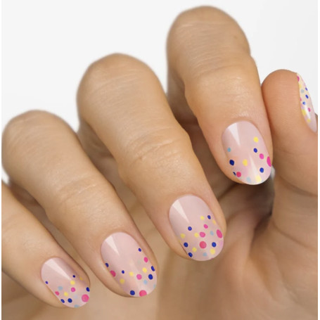 FUNFETTI - Gel Nail Strip (Gel Wraps) MoYou London
