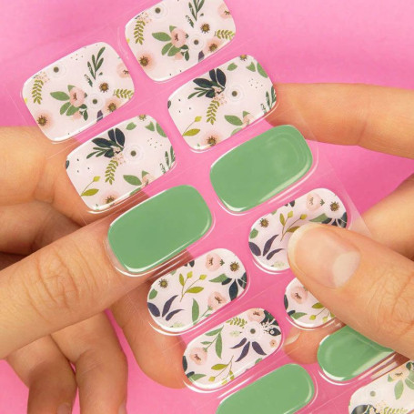 BLOOMING - Gel Nail Strip (Gel Wraps) MoYou London