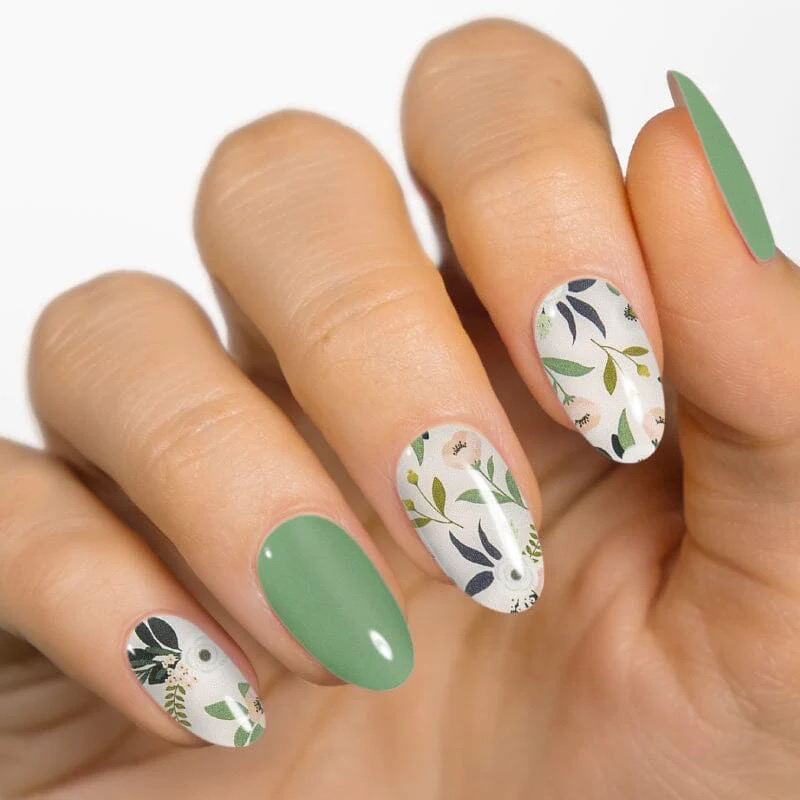 BLOOMING - Gel Nail Strip (Gel Wraps) MoYou London-WRAPS-Double Beauty Shop
