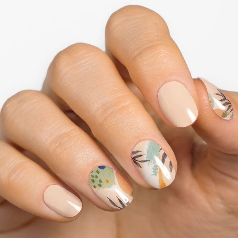 JUST PEACHY - Gel Nail Strip (Gel Wraps) MoYou London-WRAPS-Double Beauty Shop