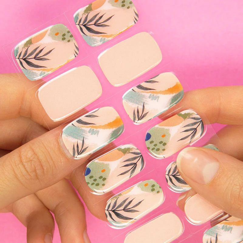 JUST PEACHY - Gel Nail Strip (Gel Wraps) MoYou London-WRAPS-Double Beauty Shop
