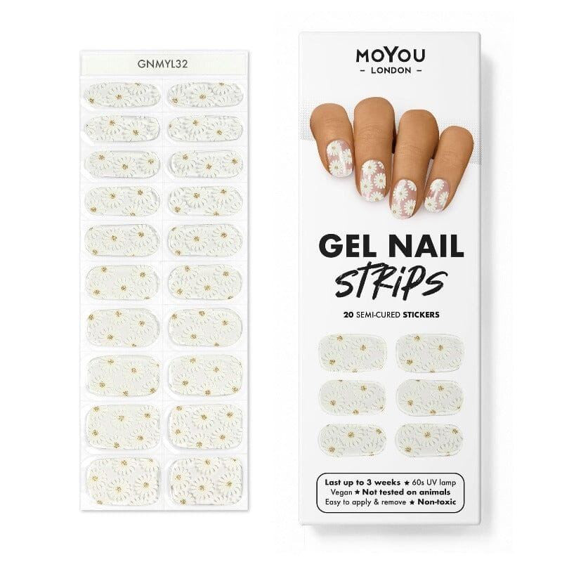 OOPSY DAISY - Gel Nail Strip (Gel Wraps) MoYou London-WRAPS-Double Beauty Shop