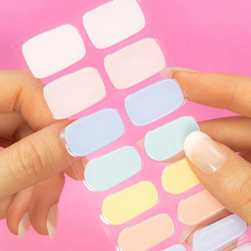 PASTEL SWEETS - Gel Nail Strip (Gel Wraps) MoYou London-WRAPS-Double Beauty Shop