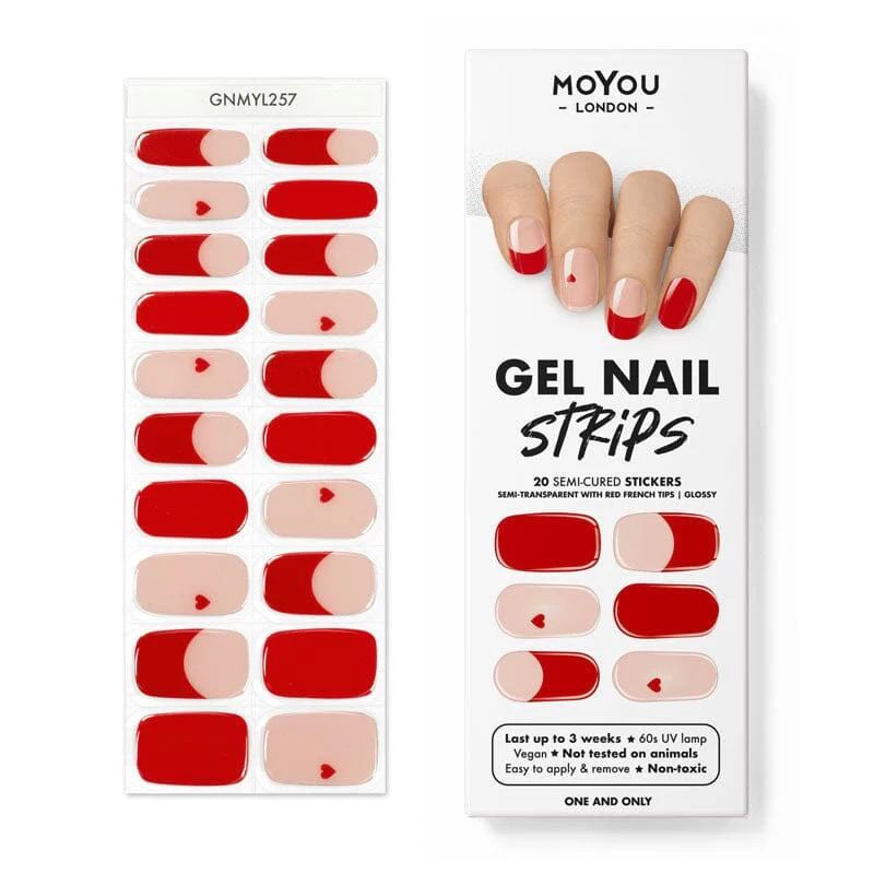 ONE & ONLY - Gel Nail Strip (Gel Wraps) MoYou London-WRAPS-Double Beauty Shop