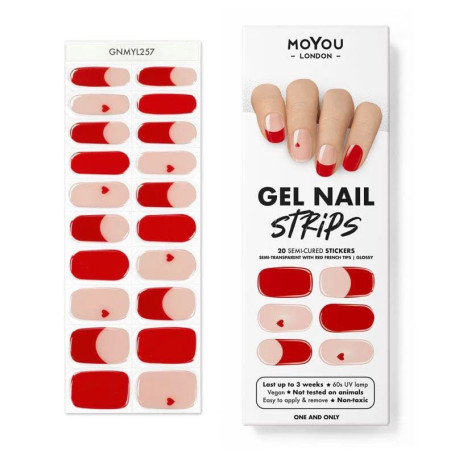 ONE & ONLY - Gel Nail Strip (Gel Wraps) MoYou London