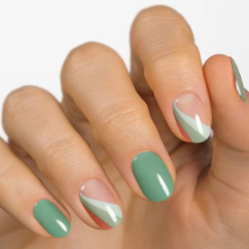 04 NAILSBYBETHANY - Gel Nail Strip (Gel Wraps) MoYou London 2