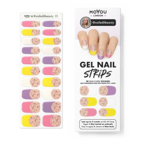 01 NAILEDITBEAUTY - Gel Nail Strip (Gel Wraps) MoYou London 2