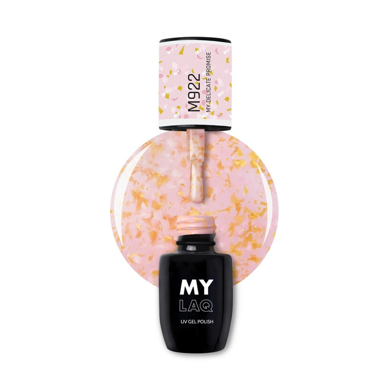 MY DELICATE PROMISE - UV Nagellack 5 ml MYLAQ-UV NAGELLACKE-Double Beauty Shop