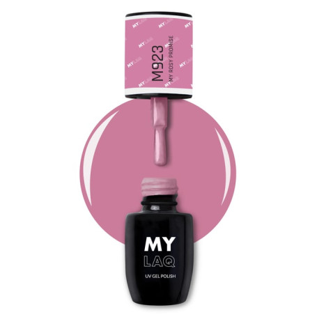 MY ROSY PROMISE - UV Nagellack 5 ml MYLAQ