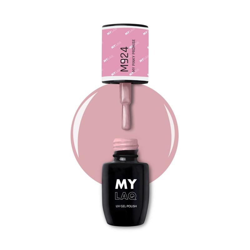MY PINKY PROMISE - UV Nagellack 5 ml MYLAQ-UV NAGELLACKE-Double Beauty Shop