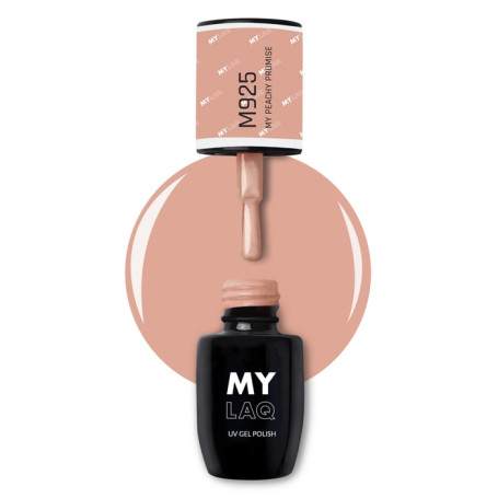 MY PEACHY PROMISE - UV Nagellack 5 ml MYLAQ