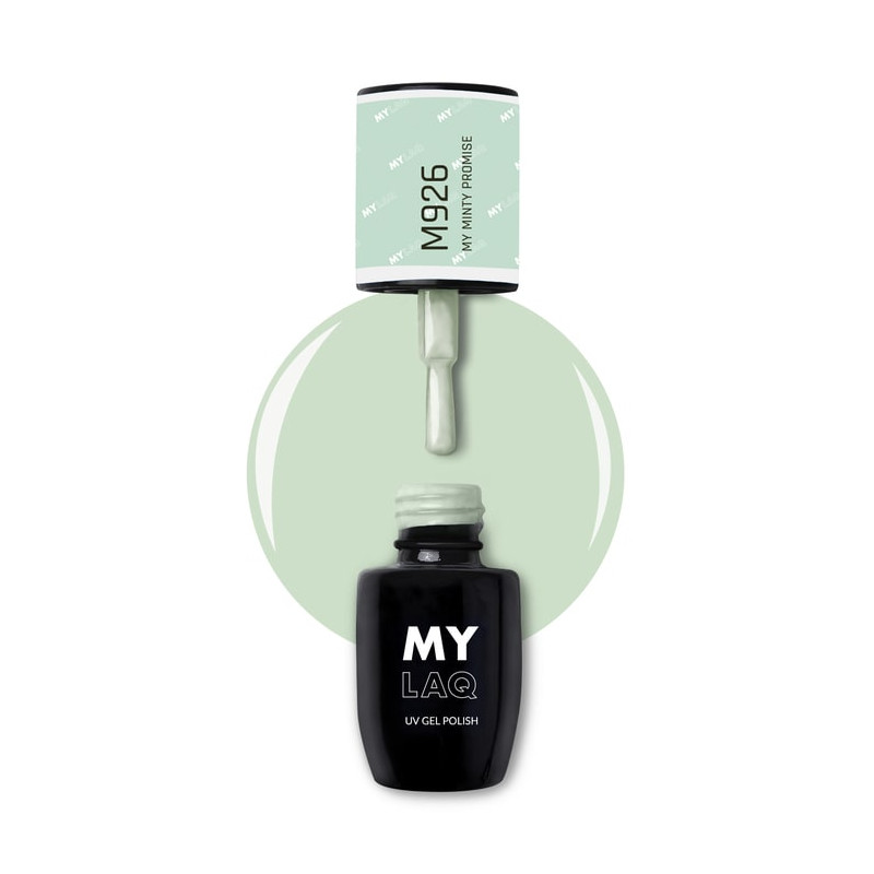 MY MINTY PROMISE - UV Nagellack 5 ml MYLAQ-UV NAGELLACKE-Double Beauty Shop
